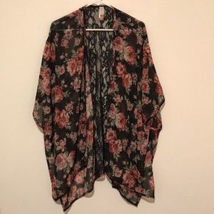 Rose Kimono
